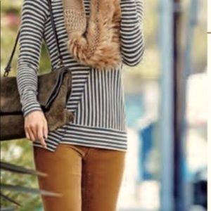 Cabi Style 3228 Ernest Stripe Knit Tunic T…